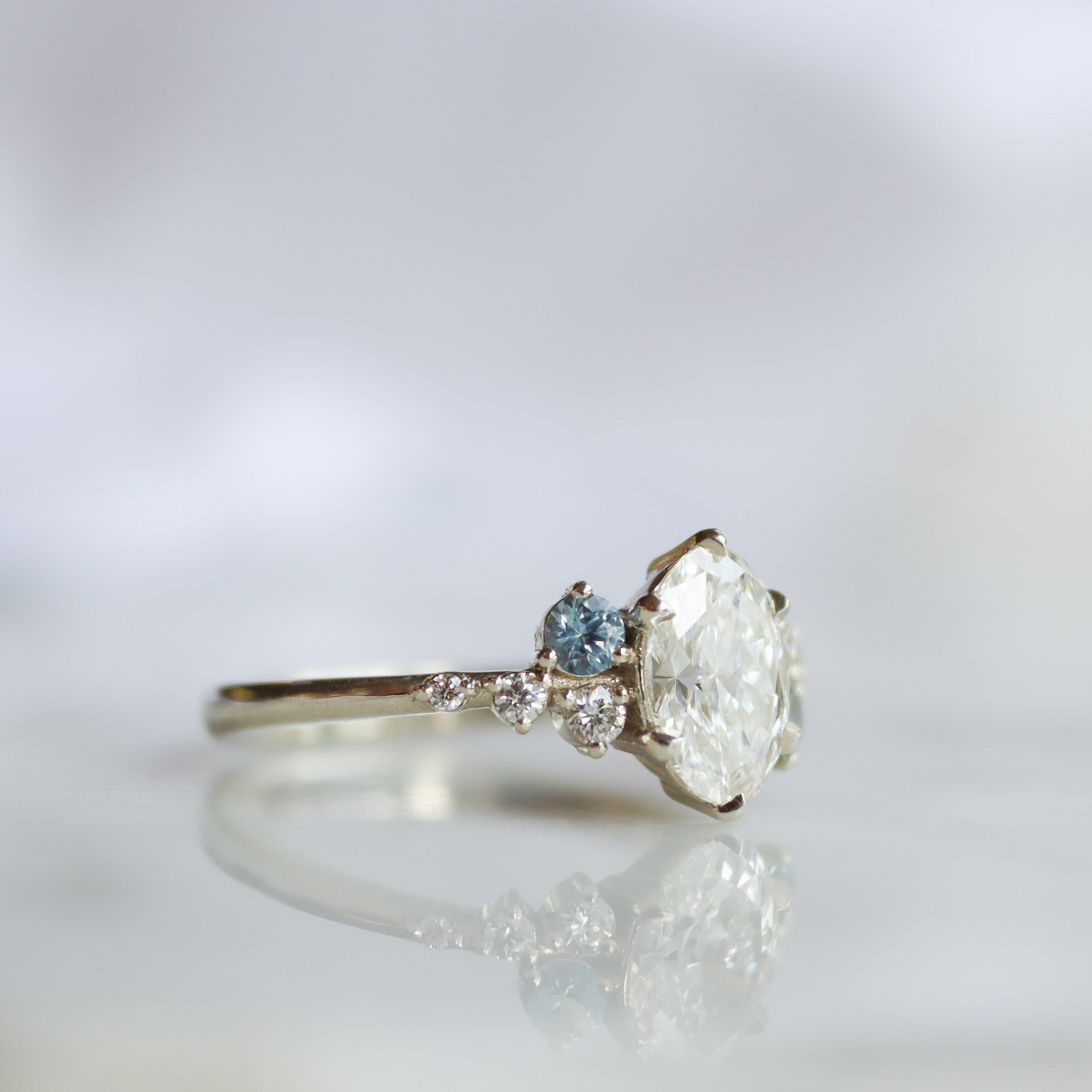 The anatomy of an engagement ring: jewellery terms explained