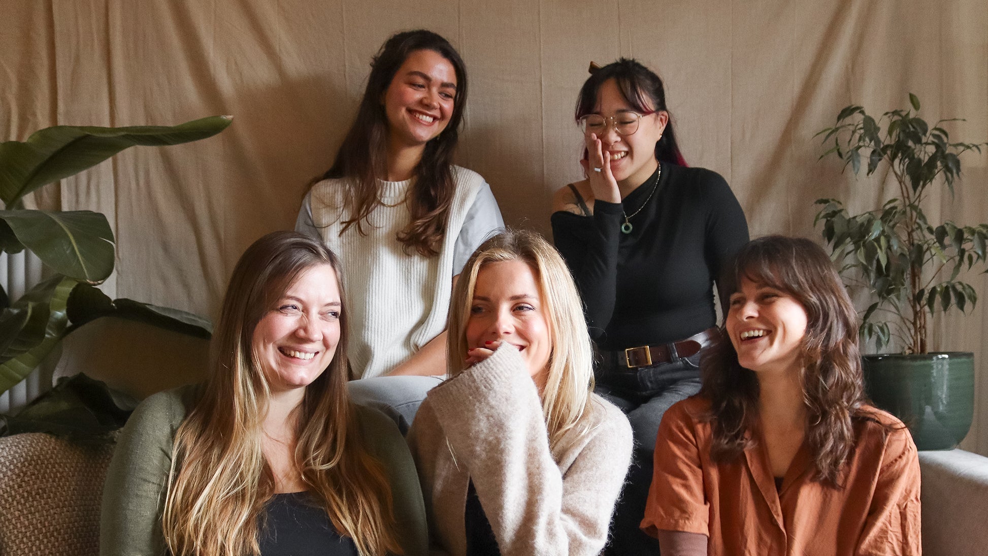 Celebrating Galentine’s Day as a female-founded sustainable jewellery brand