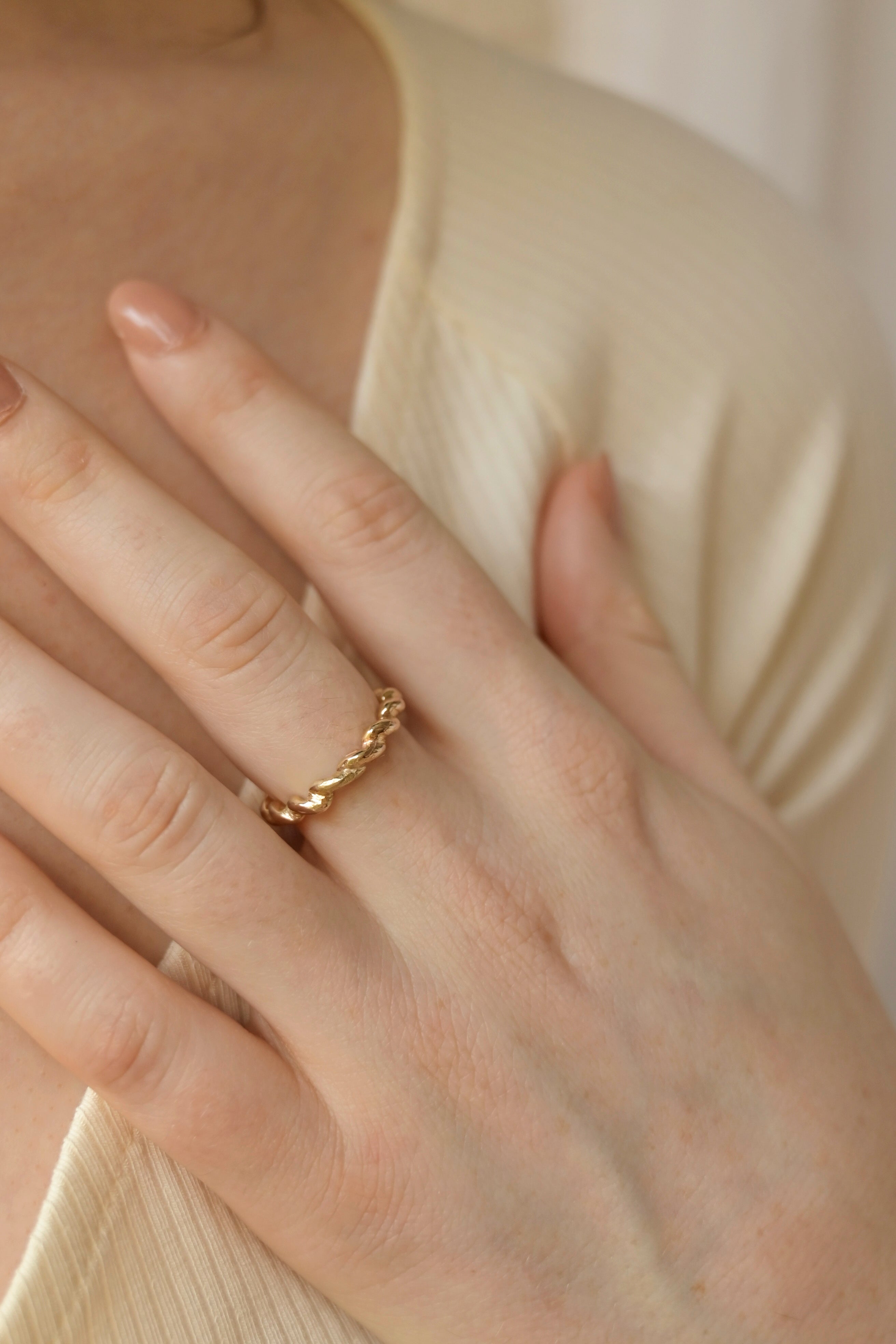 Solid Gold Rings