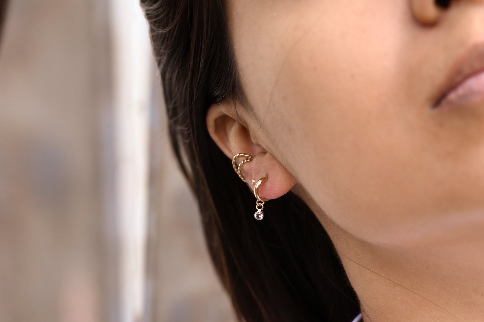 Stackable Earring Collection