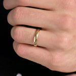 18ct Yellow Gold 4mm Wedding Ring