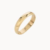 18ct Yellow Gold 4mm Wedding Ring