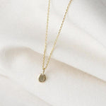 9ct Gold Dot Necklace