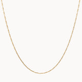 9ct Gold Hayseed Layering Necklace