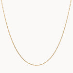9ct Gold Hayseed Layering Necklace