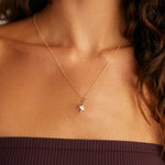 9ct Gold Lucky Star Necklace