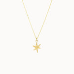 9ct Gold Lucky Star Necklace