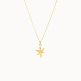 9ct Gold Lucky Star Necklace