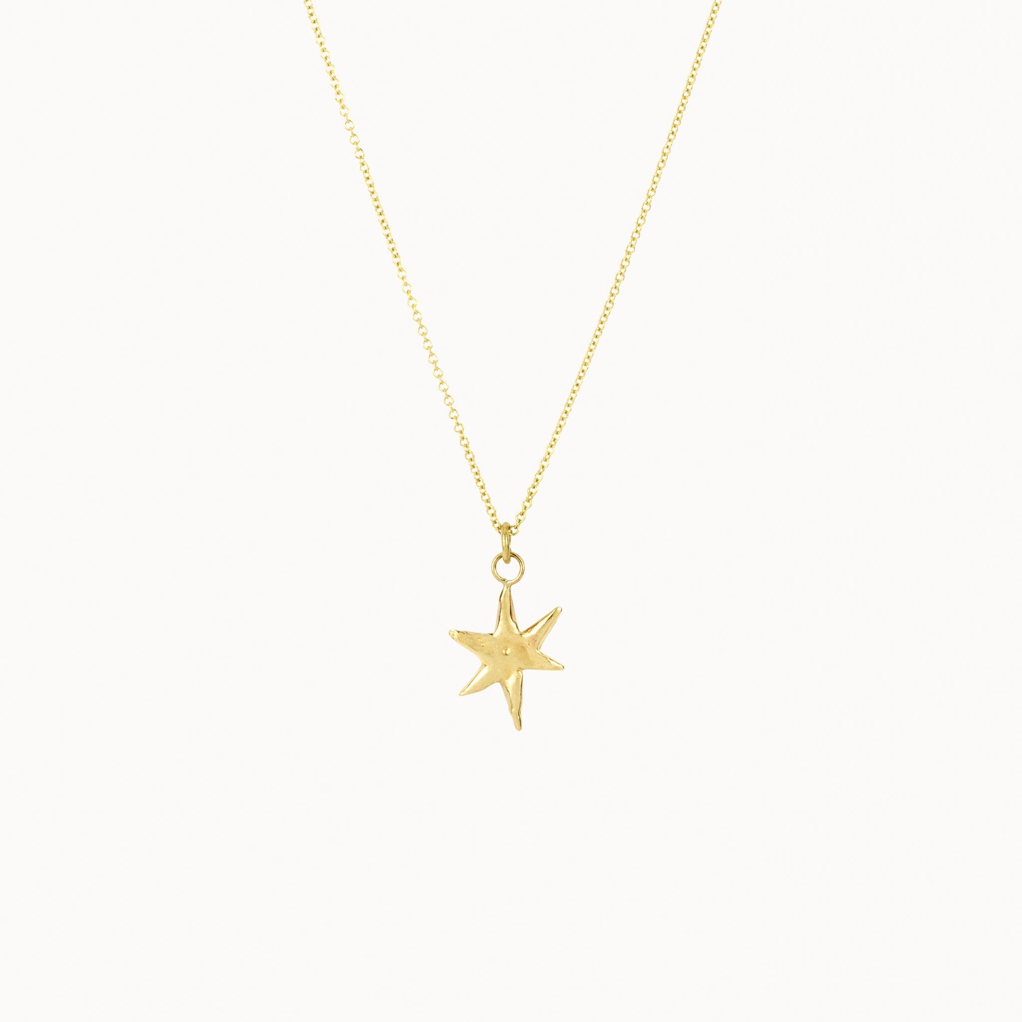 9ct Gold Lucky Star Necklace