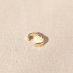 9ct Gold Molten Ear Cuff