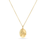 9ct Gold Personalised Aries Necklace