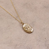 9ct Gold Personalised Gemini Necklace