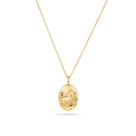 9ct Gold Personalised Leo Necklace