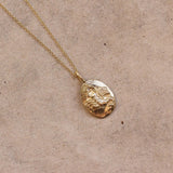 9ct Gold Personalised Scorpio Necklace