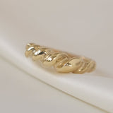 9ct Gold Revolution Ring