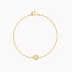 9ct Gold Sun Bracelet