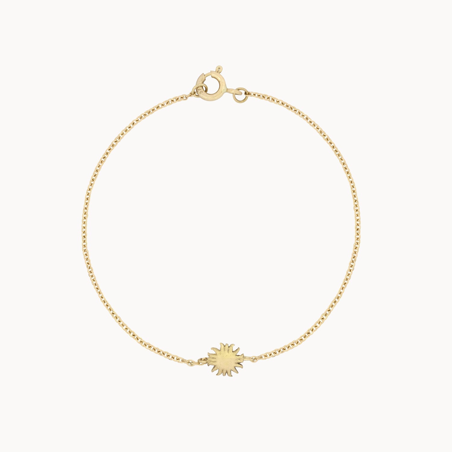 9ct Gold Sun Bracelet