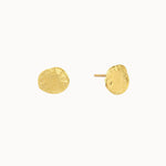 9ct Gold Sunburst Studs