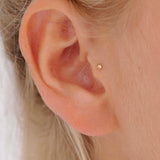 9ct Gold Very Delicate Cartilage Stud