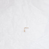 9ct Gold Very Delicate Cartilage Stud