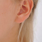 9ct Gold Very Delicate Cartilage Stud