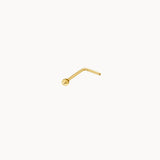 9ct Gold Very Delicate Cartilage Stud