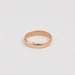 9ct Rose Gold 4mm Wedding Ring