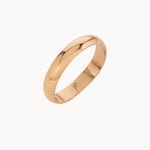 9ct Rose Gold 4mm Wedding Ring