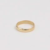 9ct Yellow Gold 4mm Wedding Ring