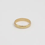 9ct Yellow Gold 4mm Wedding Ring