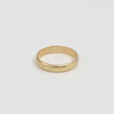 9ct Yellow Gold 4mm Wedding Ring