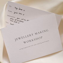 Jewellery Making Workshop Voucher