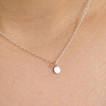 Silver Dot Necklace