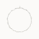 Silver Leaf Necklace