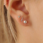 Silver Mix and Match Stud Set [1]