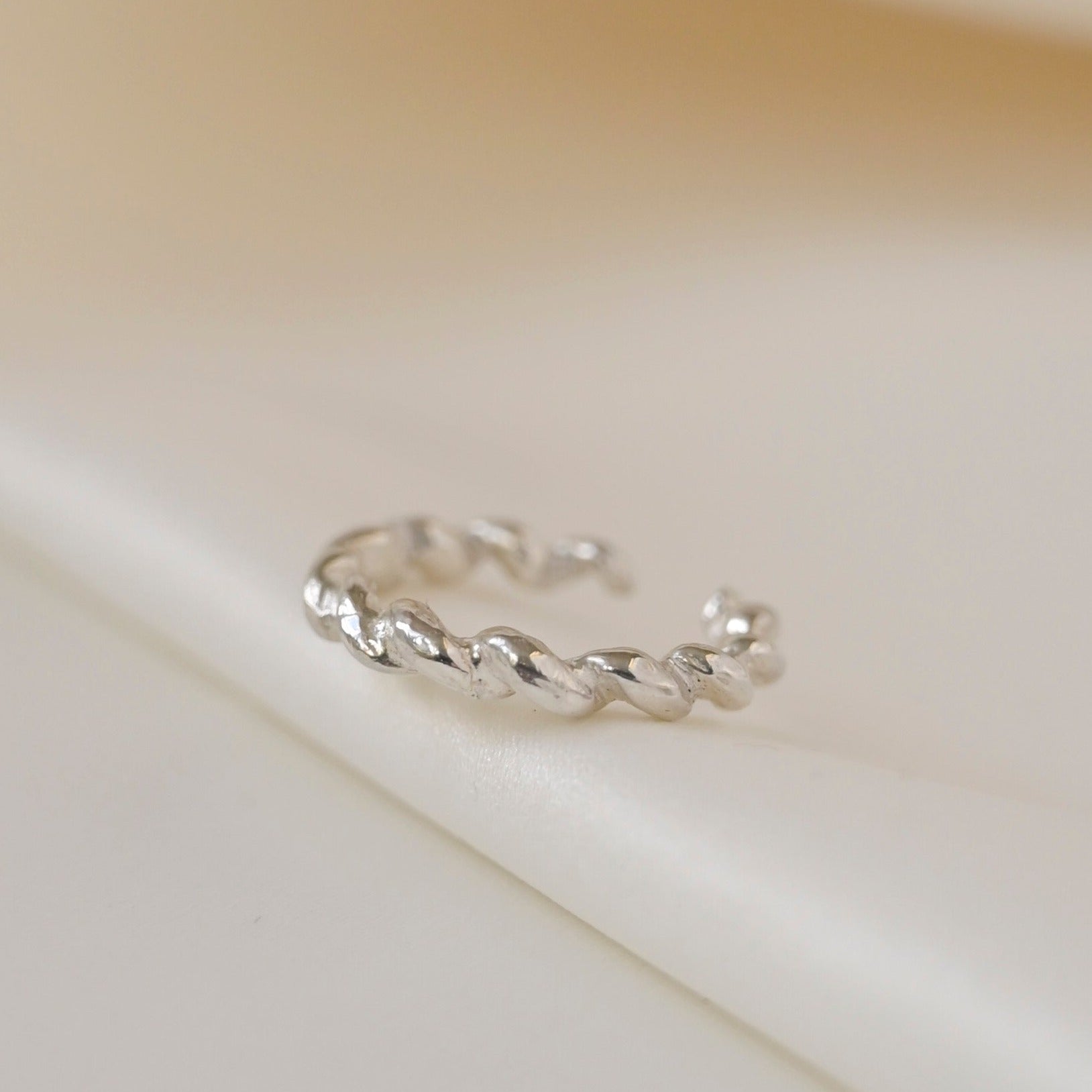 Silver Revolution Open Stacking Ring