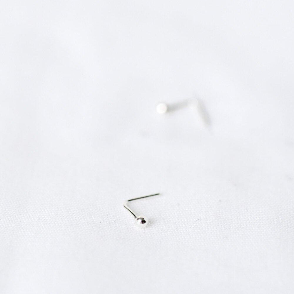 Silver Very Delicate Cartilage Stud