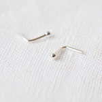 Silver Very Delicate Cartilage Stud