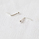 Silver Very Delicate Cartilage Stud