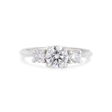 Trilogy Diamond White Gold Engagement Ring