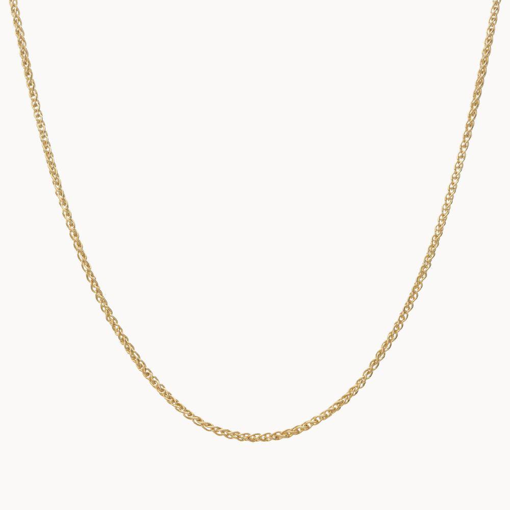 9ct Yellow Gold Star Charm Layered Chain Necklace | Buy Online | Free  Insured UK Delivery